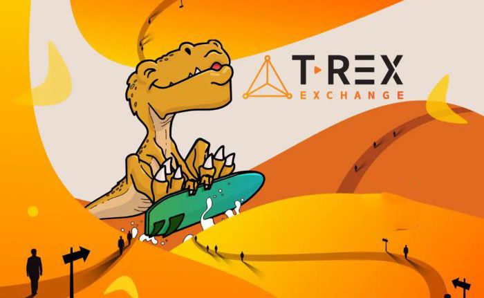 Mua bán bitcoin T-Rex