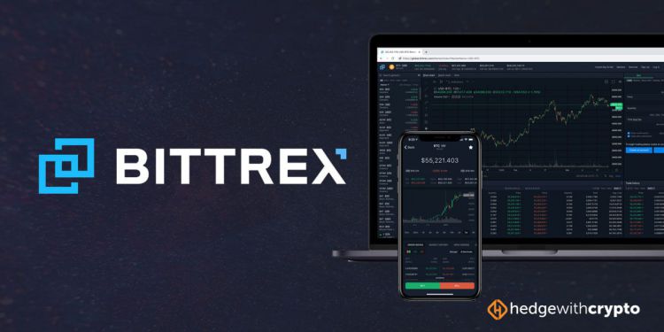 Hướng dẫn nạp rút tiền trên Bittrex